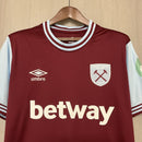 Camisa I West Ham | 24/25 Torcedor Umbro - Vinho