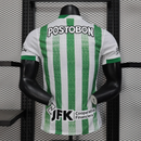 Camisa I Atlético Nacional | 25/26 Modelo Jogador Nike - Verde e Branca