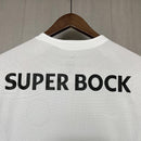 Camisa Edição 100 anos Sporting | 24/25 Torcedor Nike - Verde e Branca