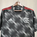 Camisa III Flamengo | 24/25 Torcedor Adidas - Preta e Branca