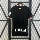 Camisa IV Athletic Bilbao | 24/25 Torcedor Castore - Preta