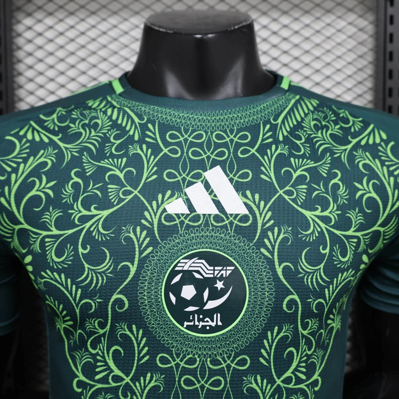 Camisa II Argélia | 24/25 Modelo Jogador Adidas - Verde