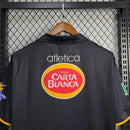 Camisa III Tigres Retrô | 03/04 Atletica - Preta e Amarela