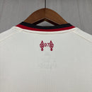 Camisa II Liverpool | 25/26 Torcedor Adidas - Branca e Vermelha