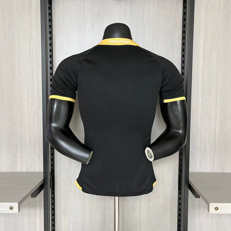 Camisa II Monaco | 23/24 Modelo Jogador Kappa - Preta