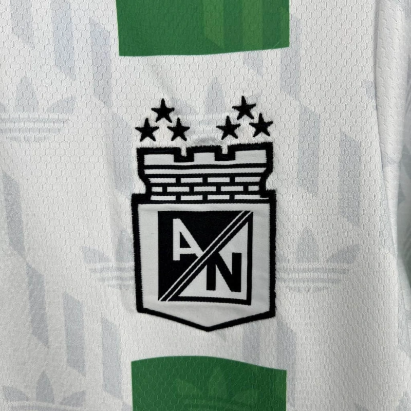 Camisa I Atlético Nacional Retrô | 96/97 Adidas - Verde e Branca