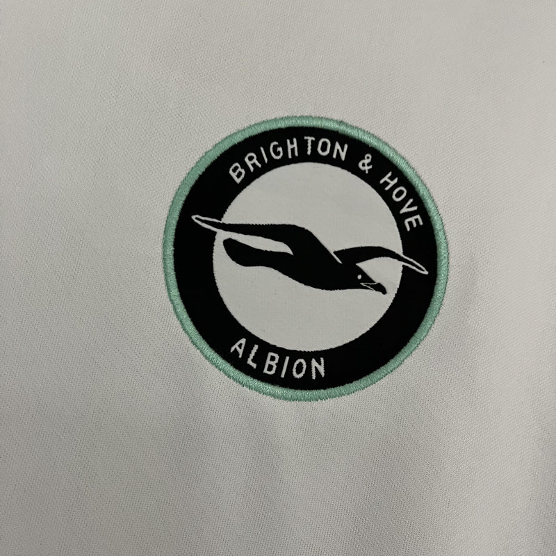Camisa III Brighton | 23/24 Torcedor Nike - Branca e Verde