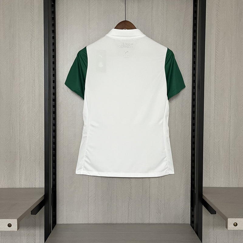 Camisa II Palmeiras | 25/26 Torcedor Puma - Feminina - Branca