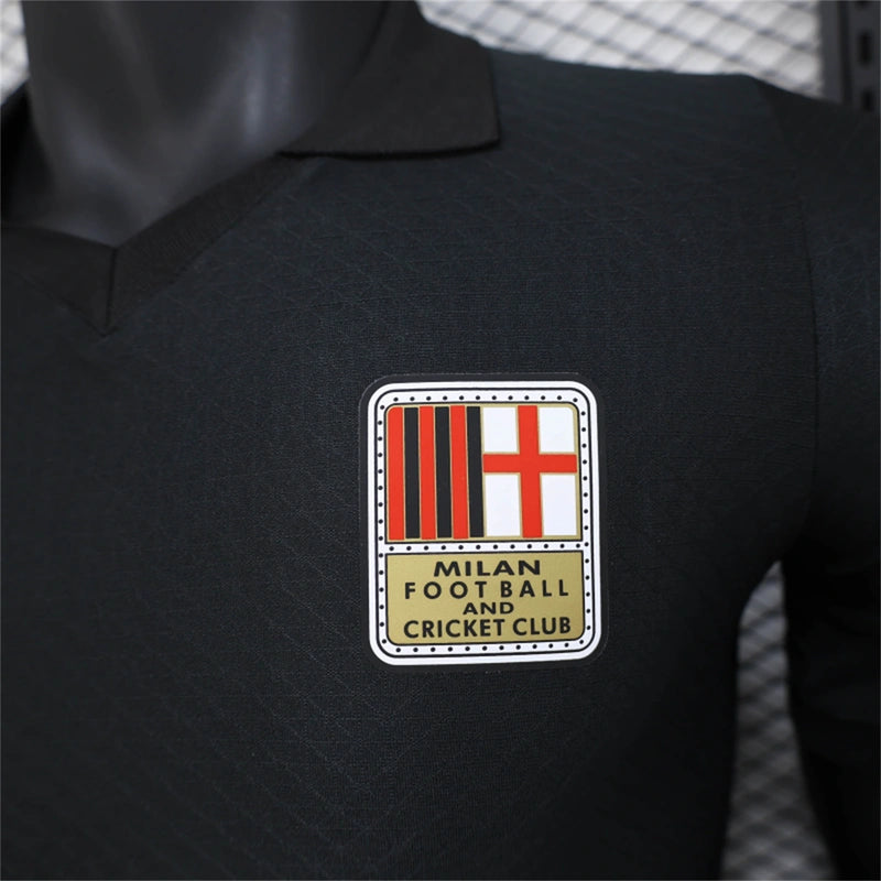 Camisa Edição Especial 125 anos Milan | 25/26 Jogador Puma - Preta