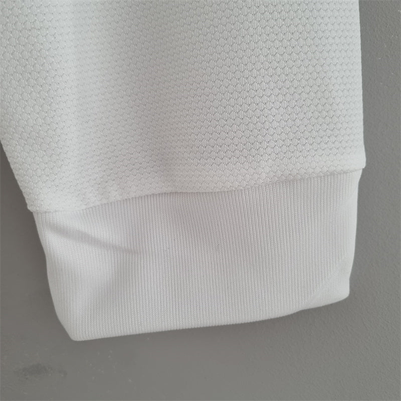 Camisa II Portugal Retrô | 2012 Torcedor Nike - Branca - Manga Longa