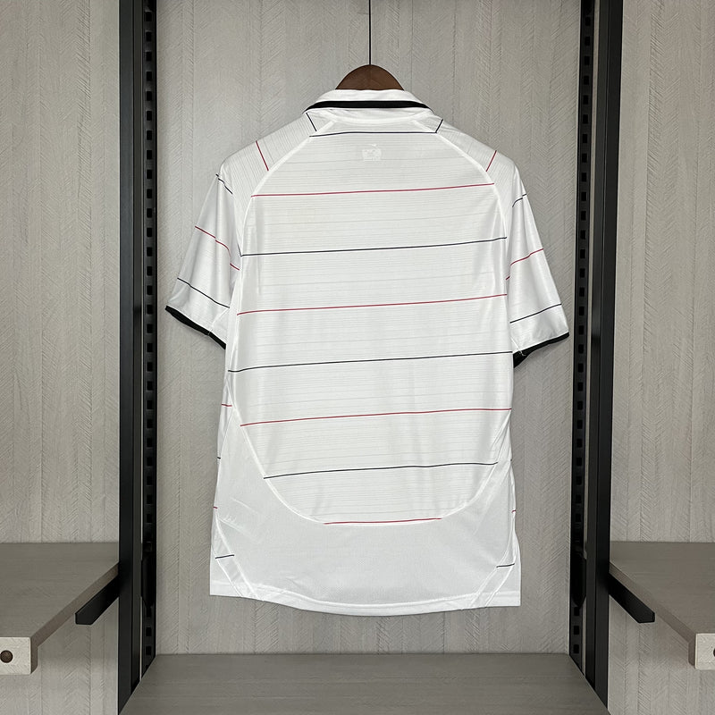 Camisa III Manchester United Retrô | 04/05 Nike - Branca