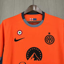 Camisa III Inter de Milão | 23/24 Torcedor Nike - Laranja