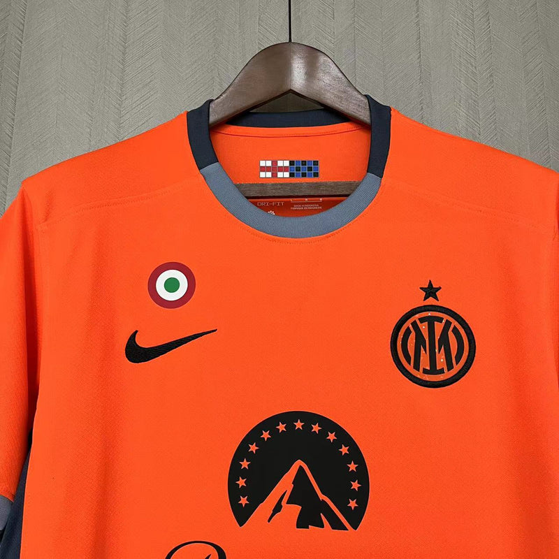 Camisa III Inter de Milão | 23/24 Torcedor Nike - Laranja