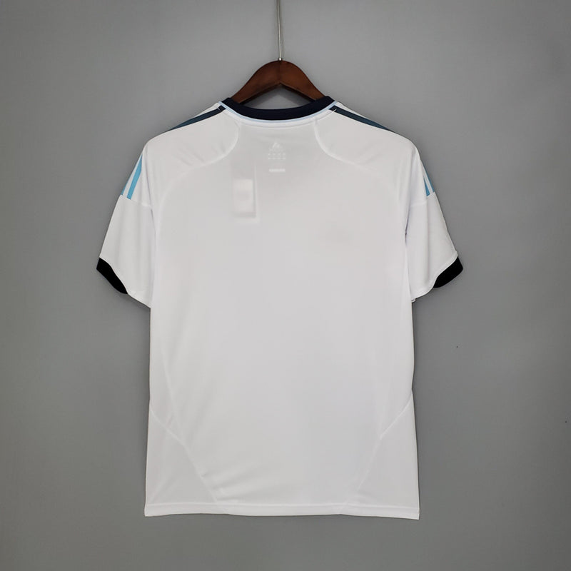 Camisa II Chelsea Retrô | 12/13 Adidas - Branca e Azul