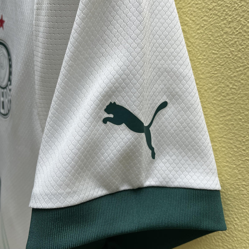 Camisa II Palmeiras | 23/24 Torcedor Puma - Feminina - Branca