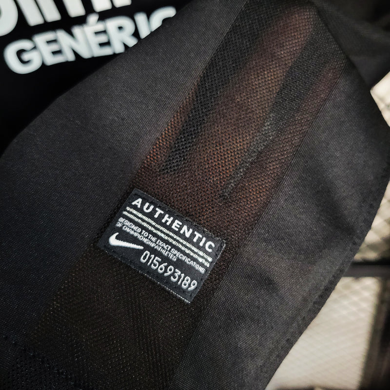 Camisa II Corinthians Retrô | 10/11 Nike - Preta