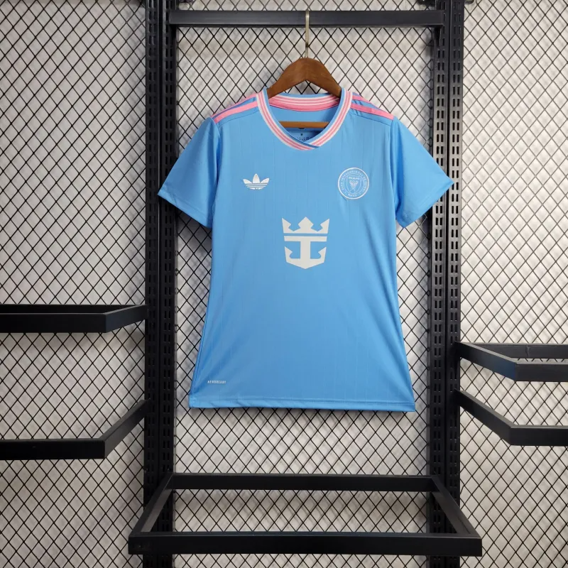 Camisa III Inter Miami | 25/26 Torcedor Adidas - Azul - Feminina