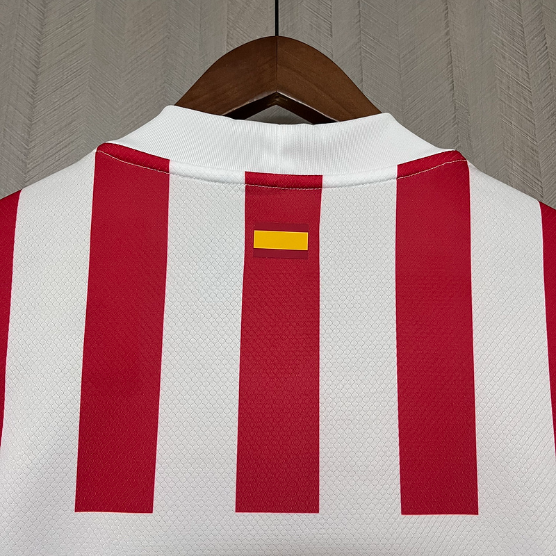 Camisa I Atlético de Madrid | 25/26 Torcedor Nike - Vermelha e Branca