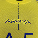 Camisa I Al-Nassr | 23/24 Modelo Jogador Nike - Amarela