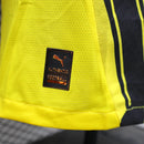 Camisa Copa Borussia Dortmund | 24/25 Modelo Jogador Puma - Amarela e Preta