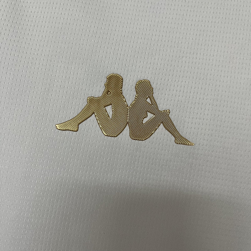 Camisa Goleira Vasco | 23/24 Torcedor Kappa - Feminina - Branca