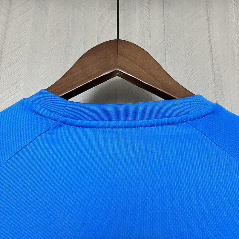 Camisa Pré Jogo Palmeiras | 24/25 Torcedor Puma - Azul