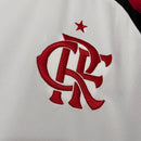 Camisa II Flamengo | 25/26 Torcedor Adidas - Branca (Patrocínios)