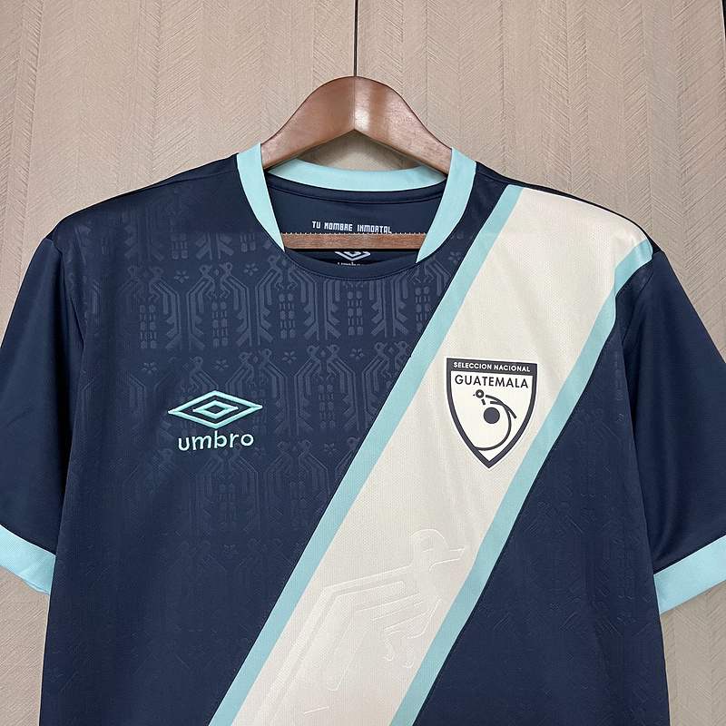Camisa II Guatemala | 2025 Torcedor Umbro - Azul e Branca