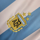 Camisa I Argentina | 2022 Torcedor Adidas - Azul e Branca - Manga Longa