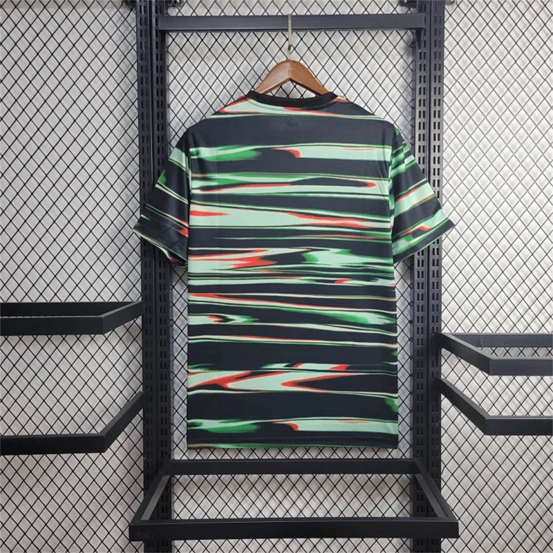 Camisa II Portugal | 2025 Torcedor - Preta Verde e Vermelha
