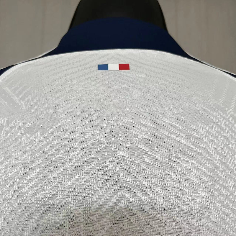 Camisa II PSG | 23/24 Modelo Jogador Nike - Branca