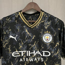 Camisa Black Gold Manchester City | 23/24 Torcedor Puma - Preta