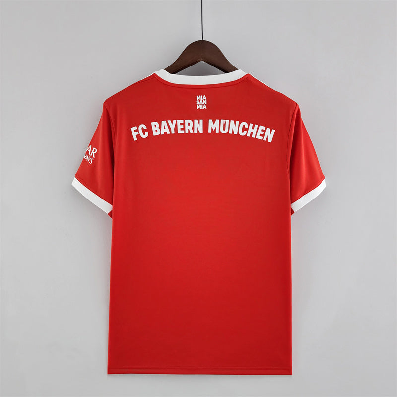 Camisa I Bayern de Munique | 22/23 Torcedor Adidas - Vermelha e Branca
