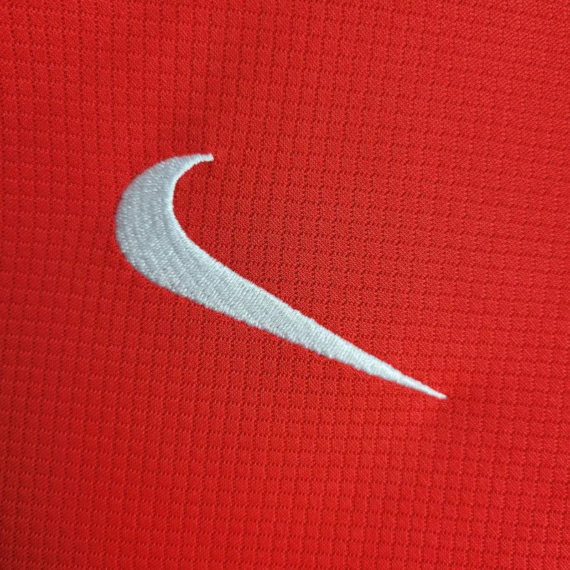 Camisa I Portugal | 2024 Torcedor Nike - Vermelha - Feminina