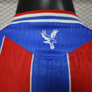 Camisa I Crystal Palace| 25/26 Modelo Jogador Macron - Azul e Vermelha