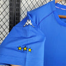 Camisa I Itália Retrô | 2000 Kappa - Azul