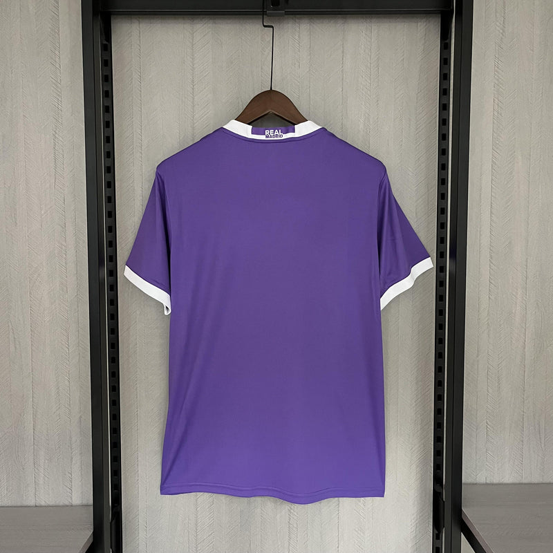 Camisa II Real Madrid Retrô | 16/17 Adidas - Roxa