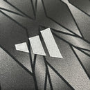 Camisa III Flamengo | 24/25 Torcedor Adidas - Preta e Branca (Patrocinios)