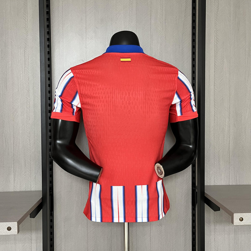 Camisa I Atlético de Madrid | 24/25 Modelo Jogador Nike - Vermelha e Branca