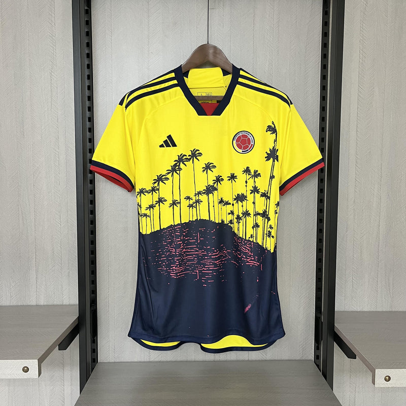 Camisa Colômbia | 23/24 Torcedor Adidas - Amarela