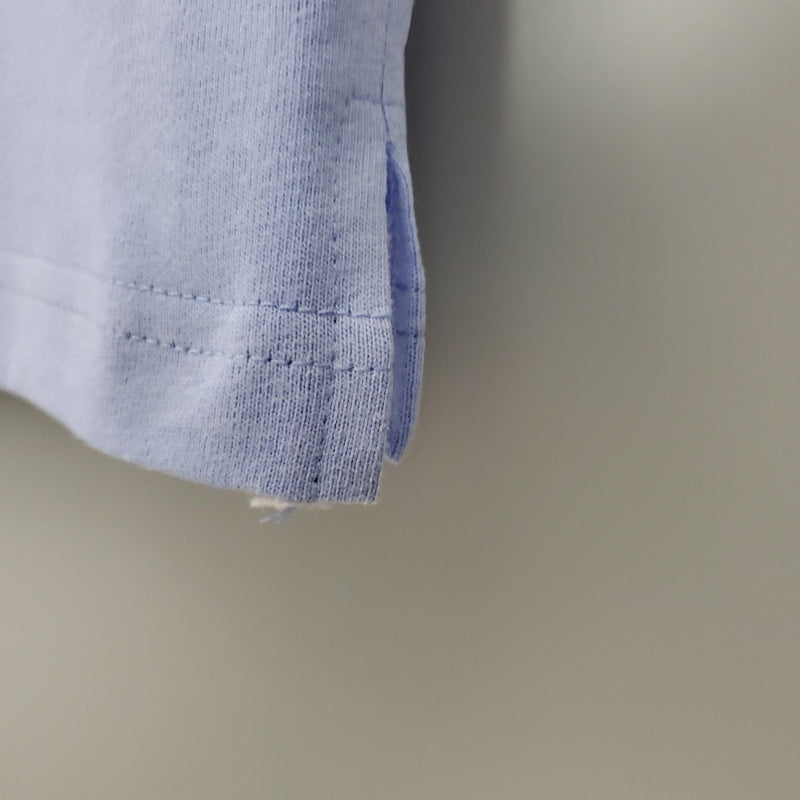 Camisa I Manchester City Retrô | 1972 - Azul