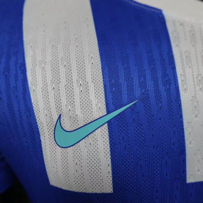 Camisa I Brighton | 25/26 Modelo Jogador Nike - Branca e Azul