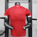 Camisa I Liverpool | 25/26 Modelo Jogador Adidas - Vermelha
