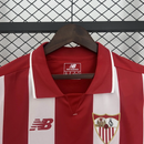 Camisa II Sevilla Retrô | 15/16 New Balance - Vermelha e Branca