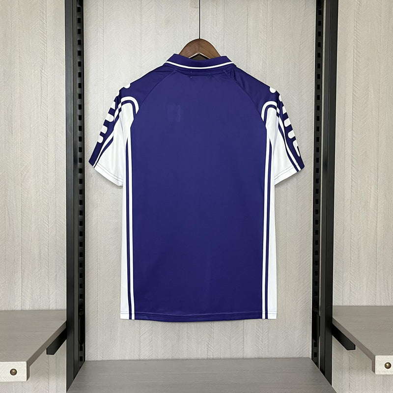 Camisa I Fiorentina Retrô | 99/00 Torcedor Fila - Roxa