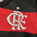 Camisa I Flamengo | 24/25 Torcedor Adidas - Vermelha e Preta - Manga Longa