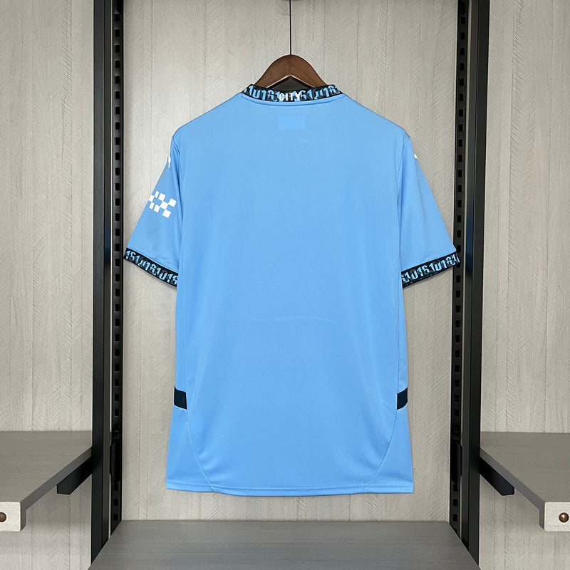 Camisa I Manchester City | 24/25 Torcedor Puma - Azul