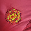 Camisa I Manchester United | 24/25 Torcedor Adidas - Vermelha - Feminina