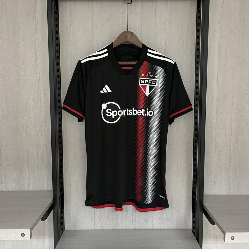 Camisa III São Paulo | 23/24 Torcedor Adidas - Preta