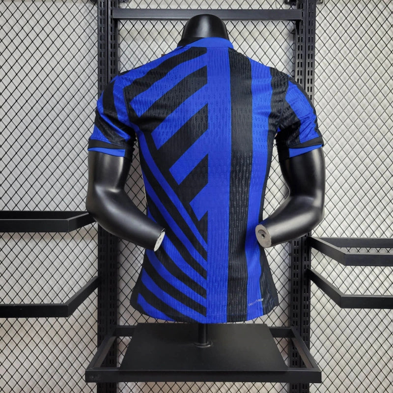Camisa I Inter de Milão | 24/25 Modelo Jogador Nike - Azul e Preta